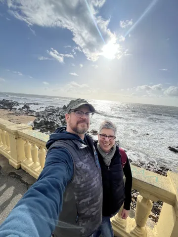 Jim in Portugal