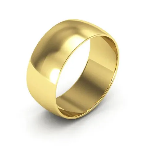 Gold Wedding Band