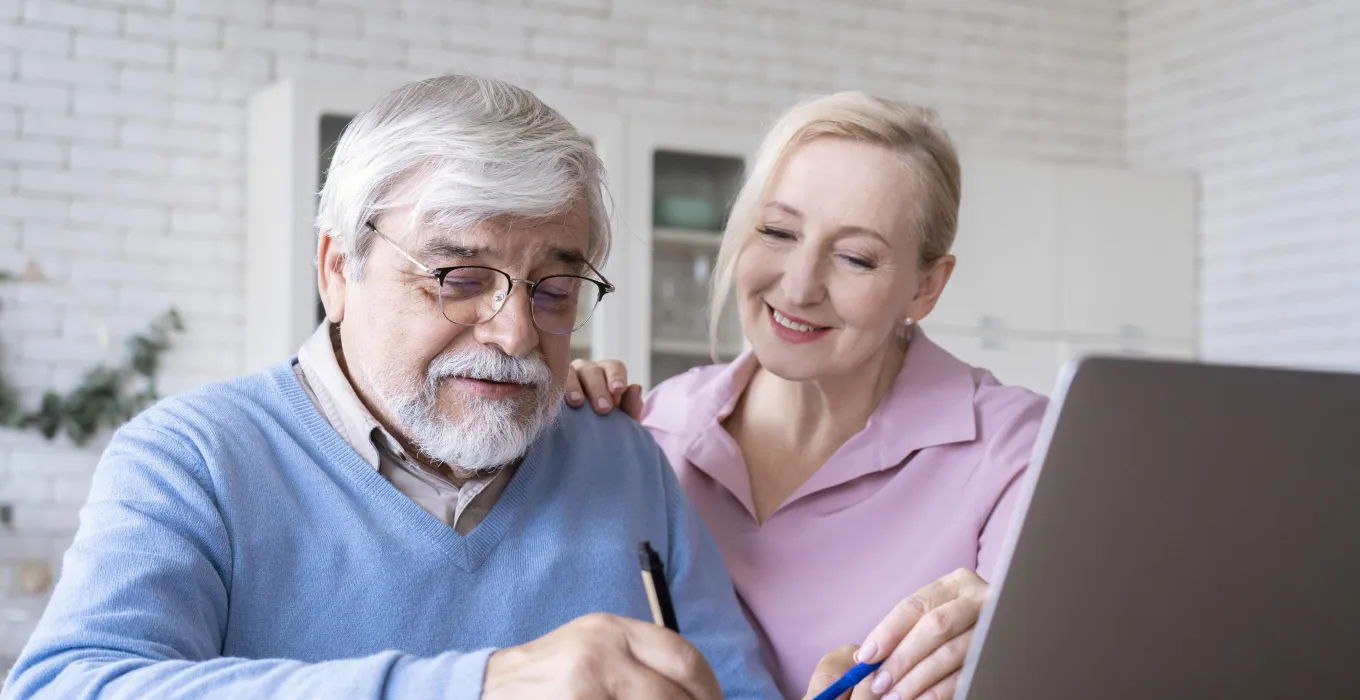 Retirees writing