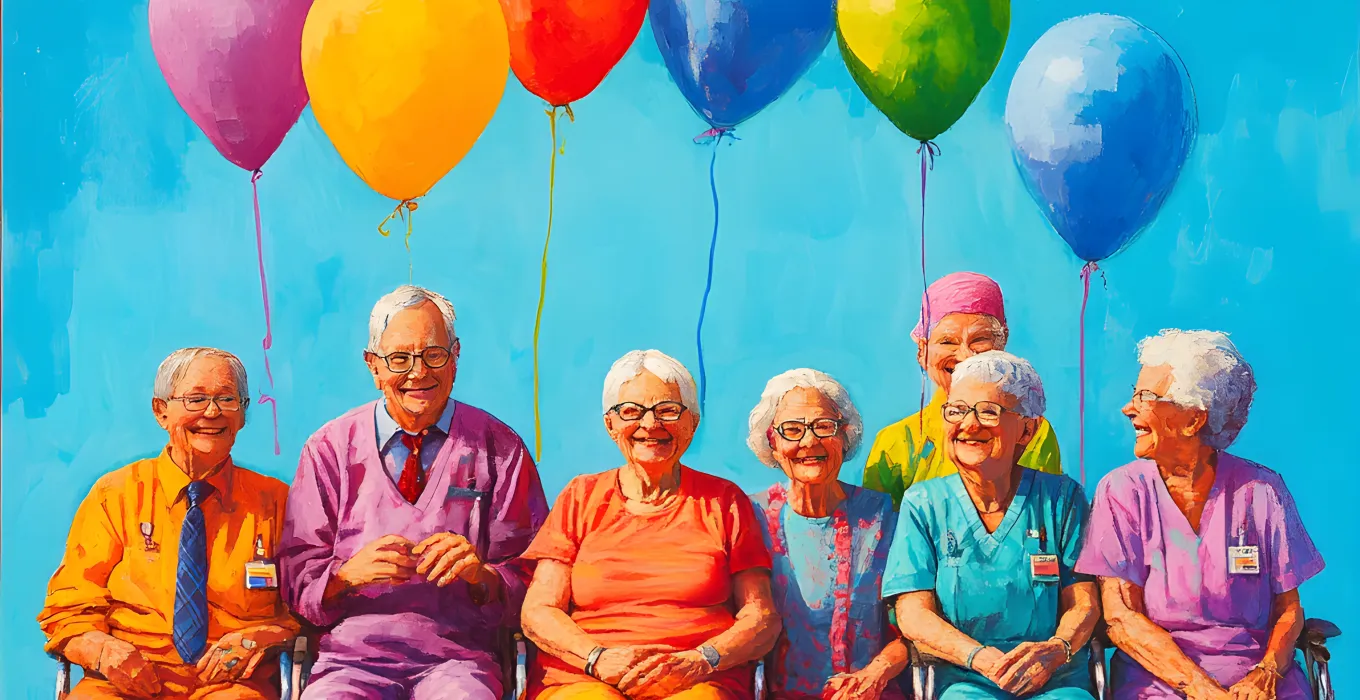 Seven Retired People