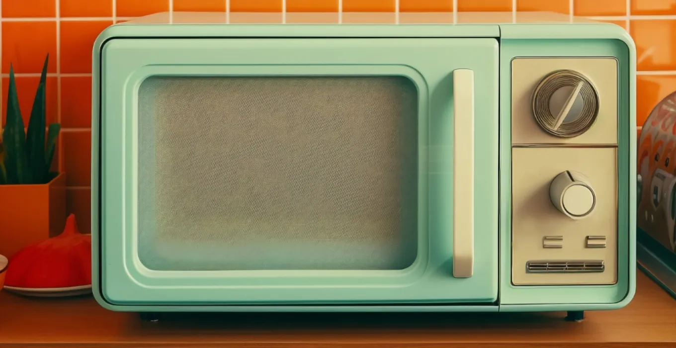 Old Microwave