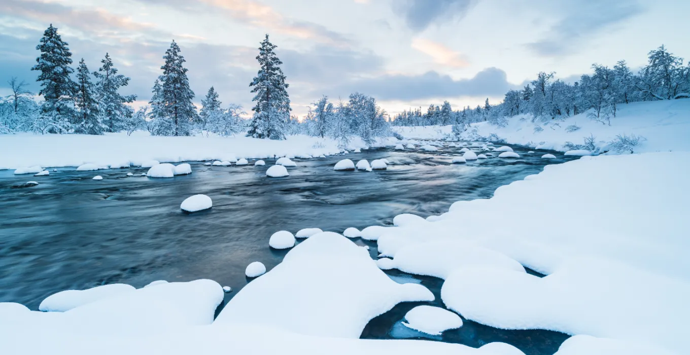 Winter on the Lake