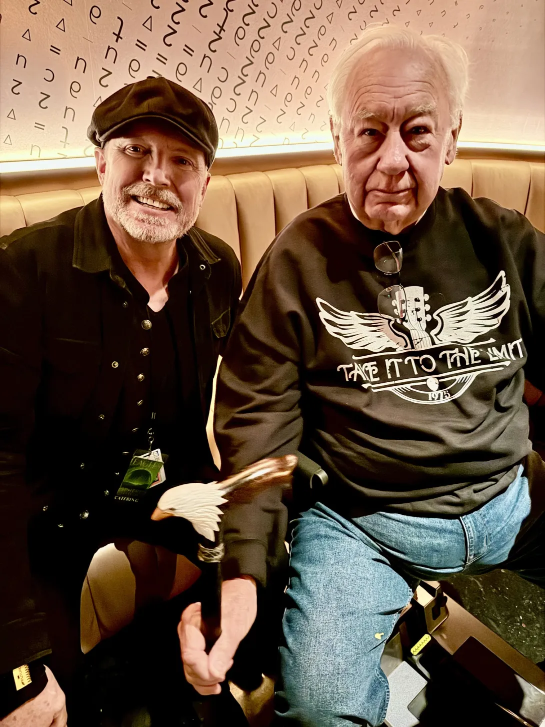 Bob and Scott